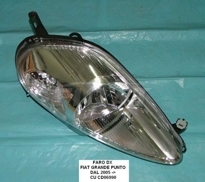 FARO FIAT GRANDE PUNTO DX